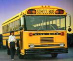 Blue Bird TC/2000 FE Transit School Bus 1988 года